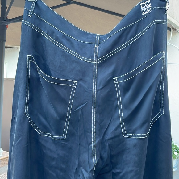 DAZE DAYZ | Noir Silky Pants - Picture 9 of 9